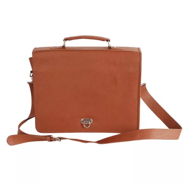 Camel Slim Laptop Messenger Bag Laptop Bag