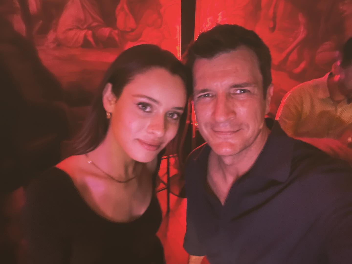 Mystery Behind Nathan Fillion Relationship USA Life Style