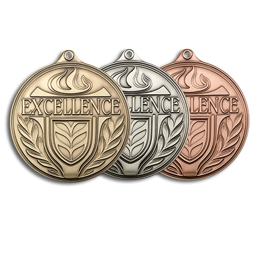 USA Made Medals > Attitude Is Everything Academic Medals Custom