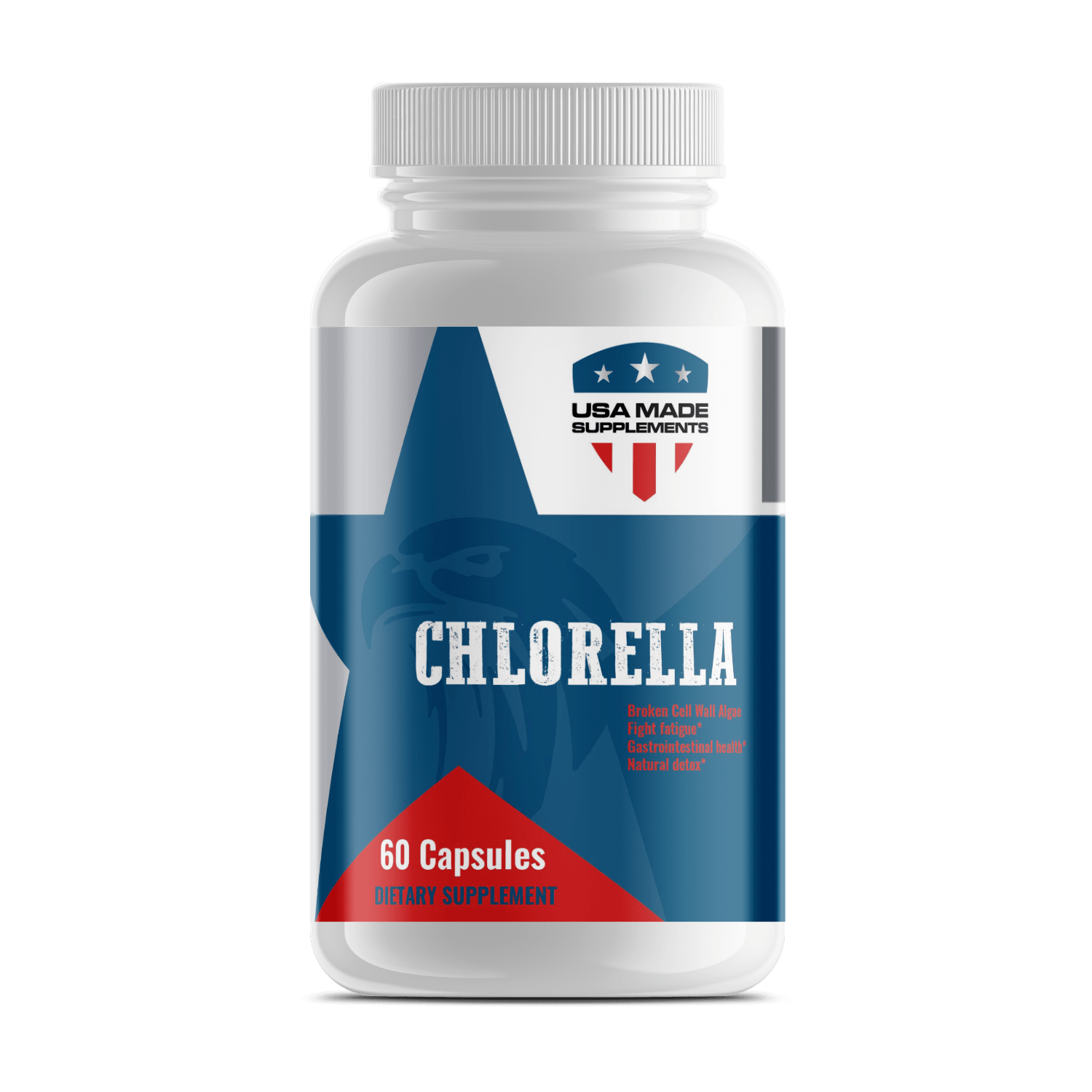 Chlorella USA MADE SUPPLEMENTS