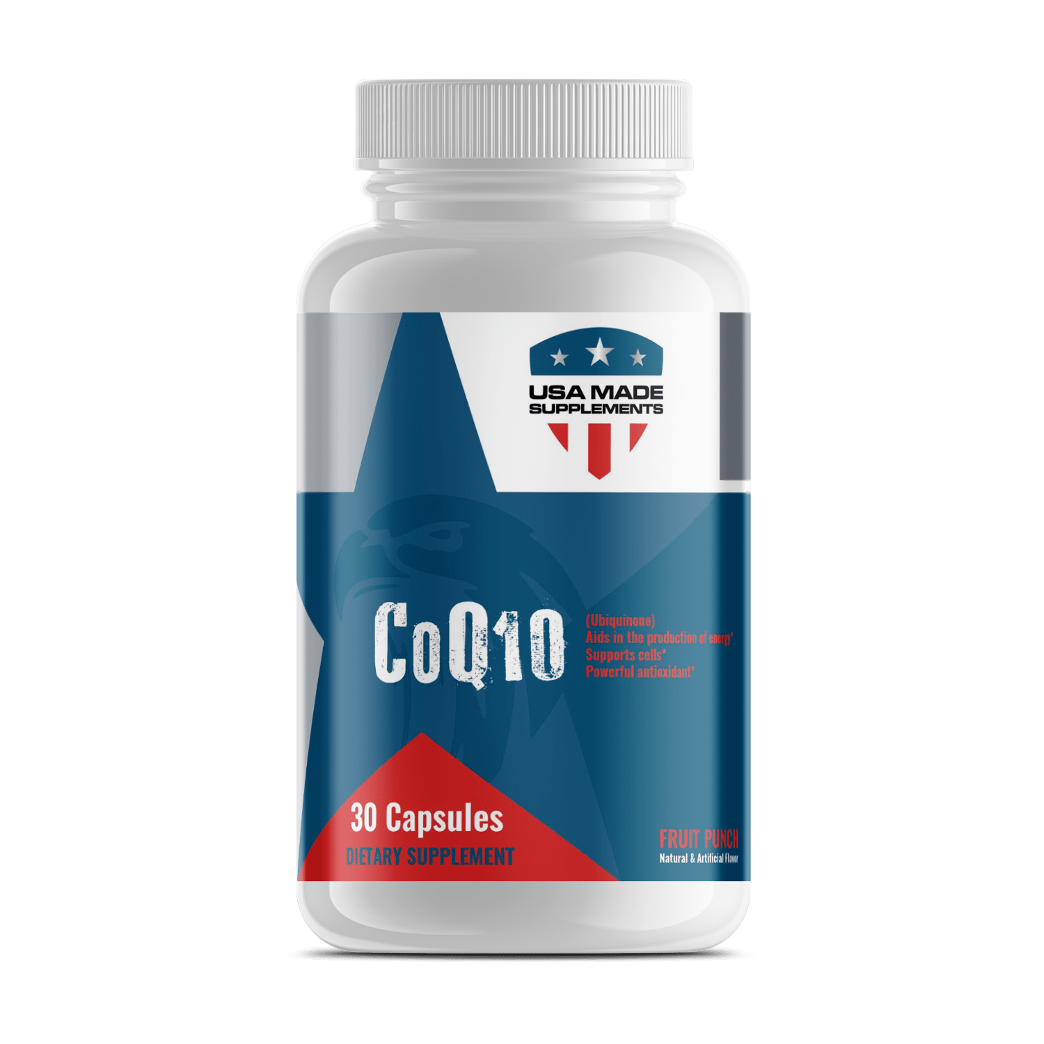 CoQ10 USA MADE SUPPLEMENTS