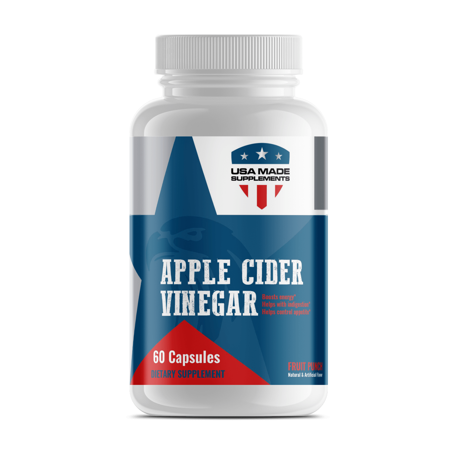 Apple Cider Vinegar USA MADE SUPPLEMENTS