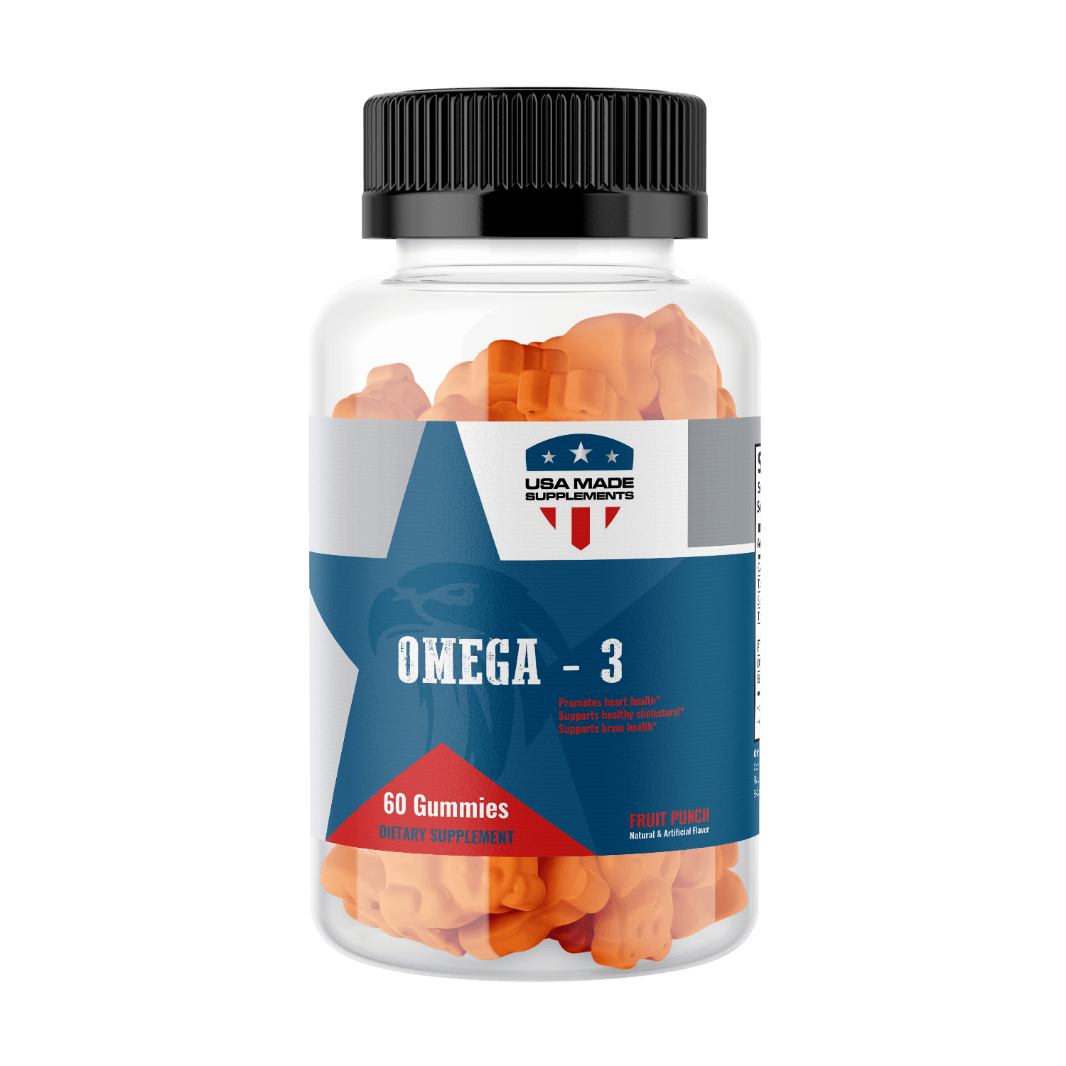 Omega3 Gummies USA MADE SUPPLEMENTS