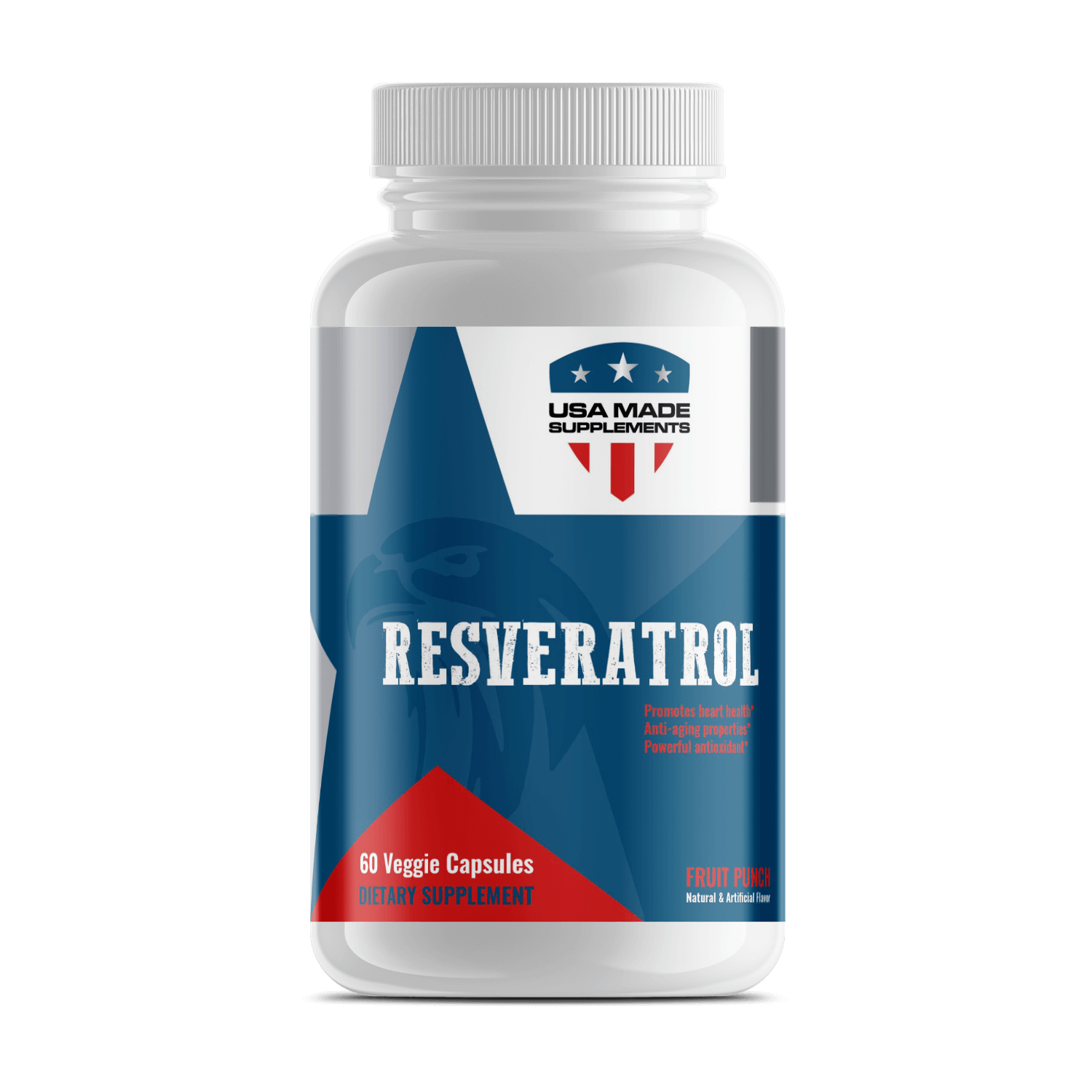 Resveratrol USA MADE SUPPLEMENTS