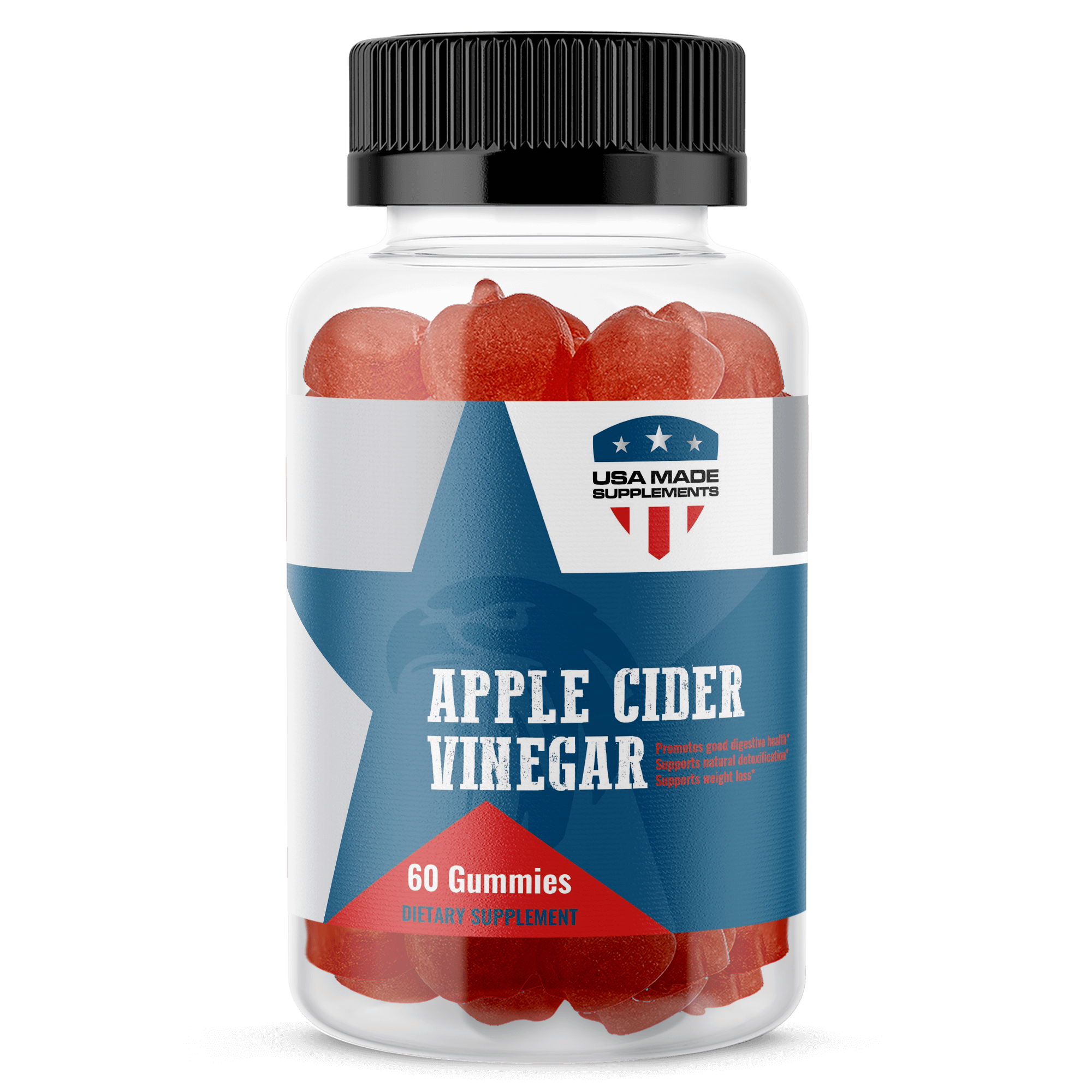 Apple Cider Vinegar Gummies USA MADE SUPPLEMENTS