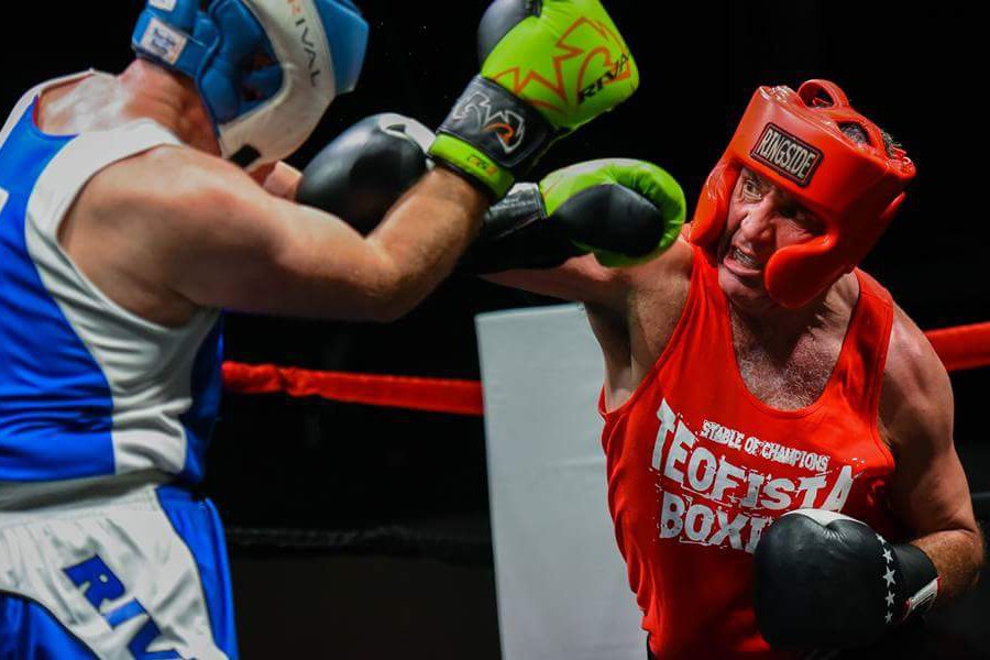 MAGAZINE USA Masters Boxing