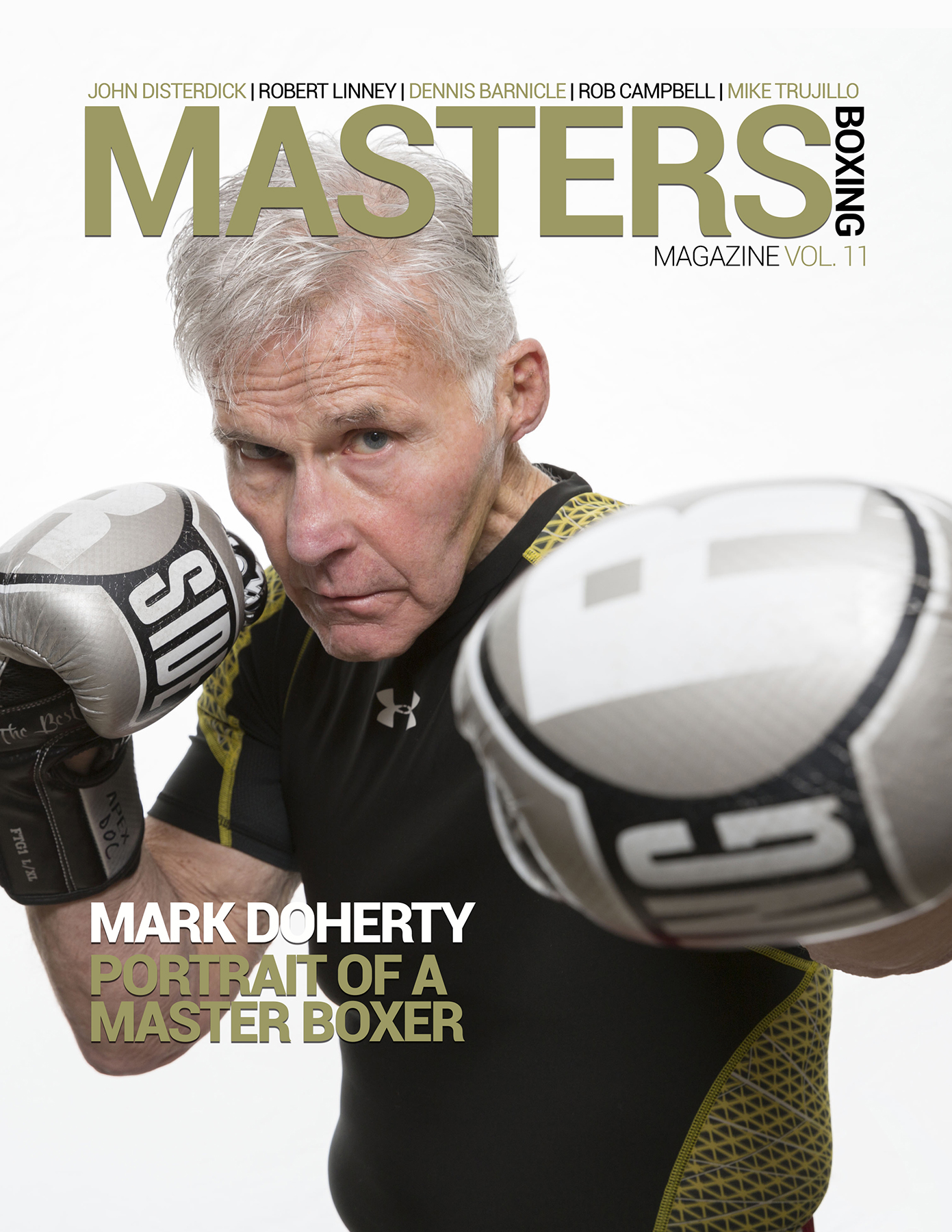 THE UNDISPUTED USA Masters Boxing