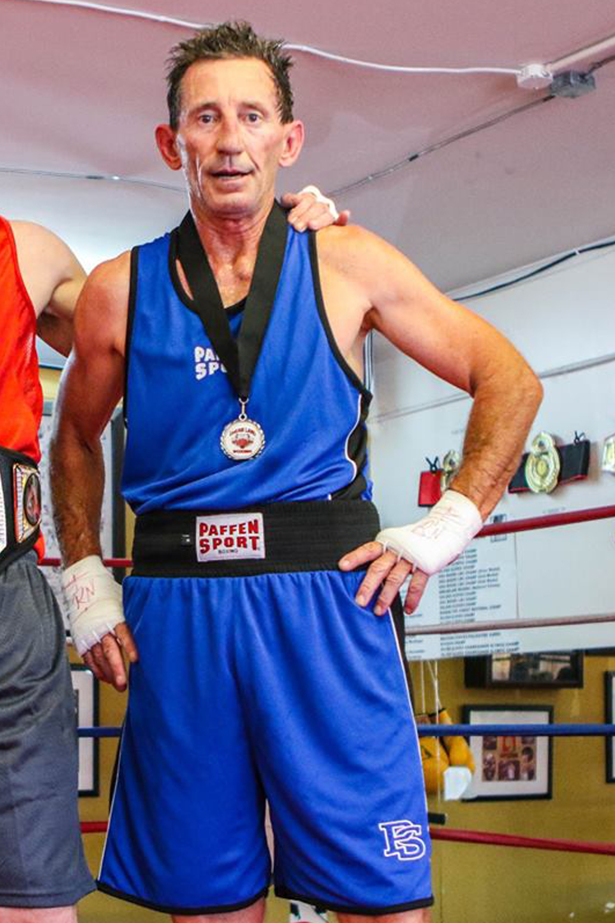 Simon Finlayson USA Masters Boxing