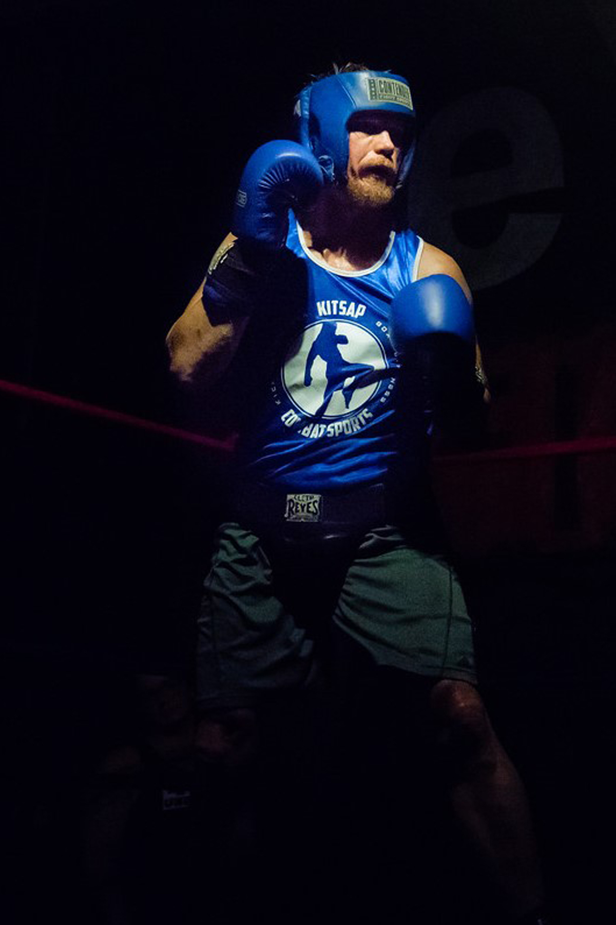 Jimmy Moore USA Masters Boxing