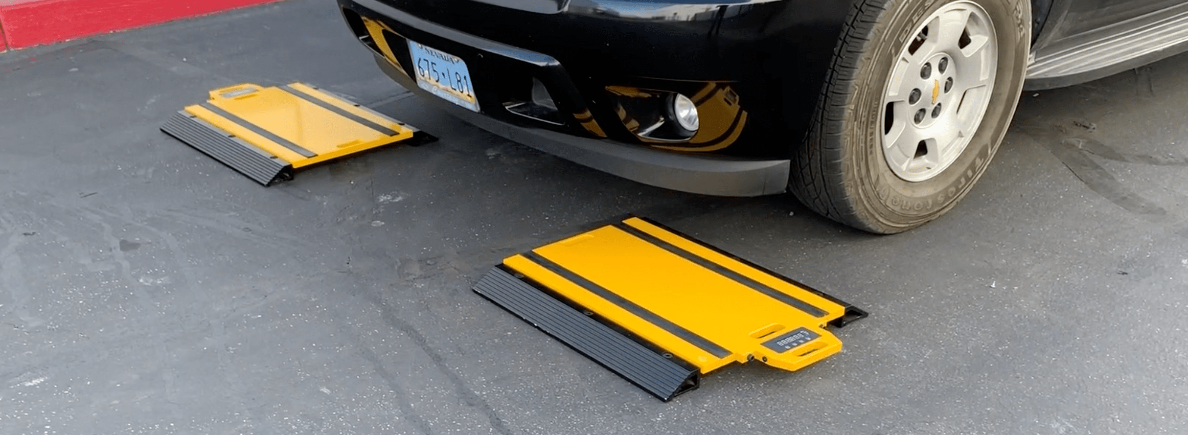 USGW "iPads" Wheel Weigher Scale 2 Pads USA Measurements