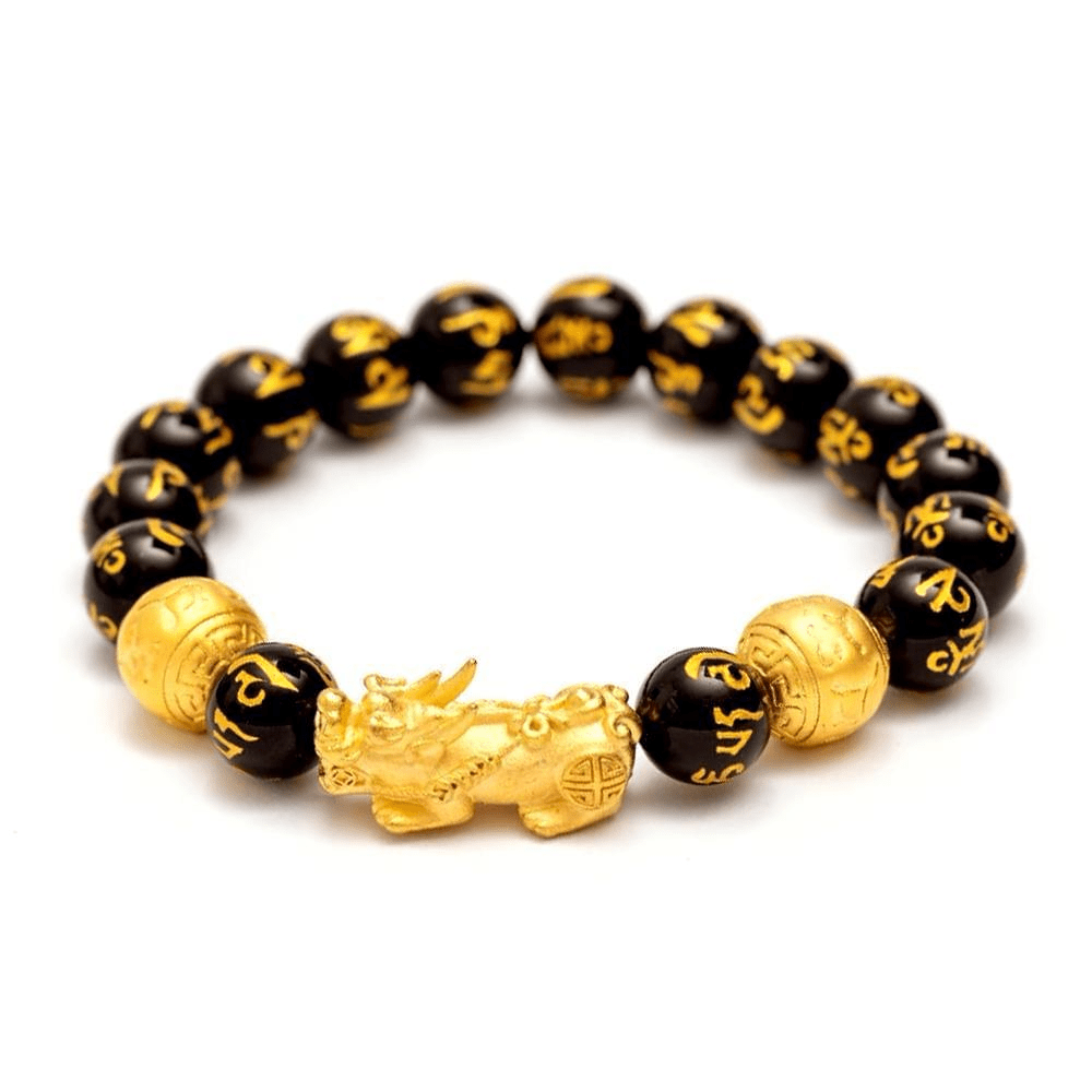Black Obsidian Bracelet USAMERICA SHOP