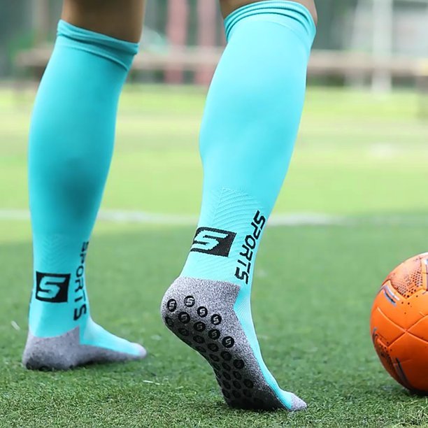 Grip Socks For Soccer AntiSlip Soccer Socks NonSlip Soccer Socks