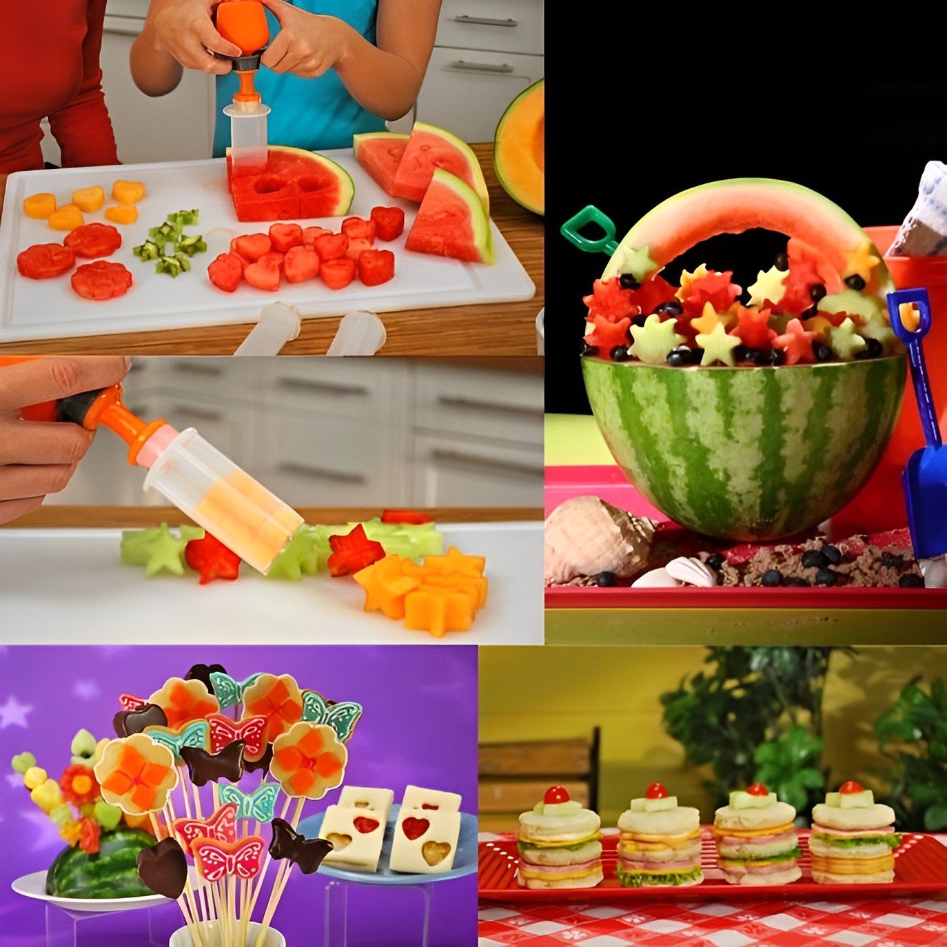 Fruit Shape Cutter USAMERICA SHOP