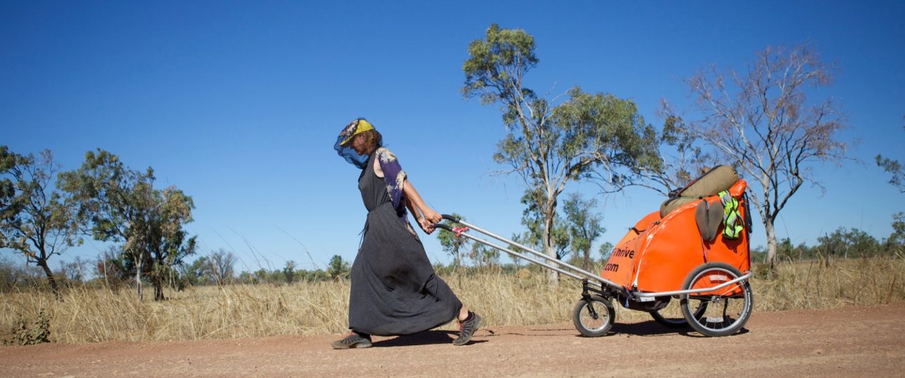 The woman who walked 20,000 miles around the world USA Mirror