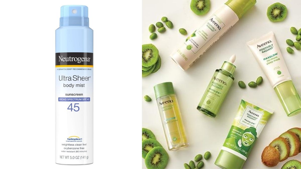 Johnson & Johnson voluntarily recalls Neutrogena and Aveeno sunscreens