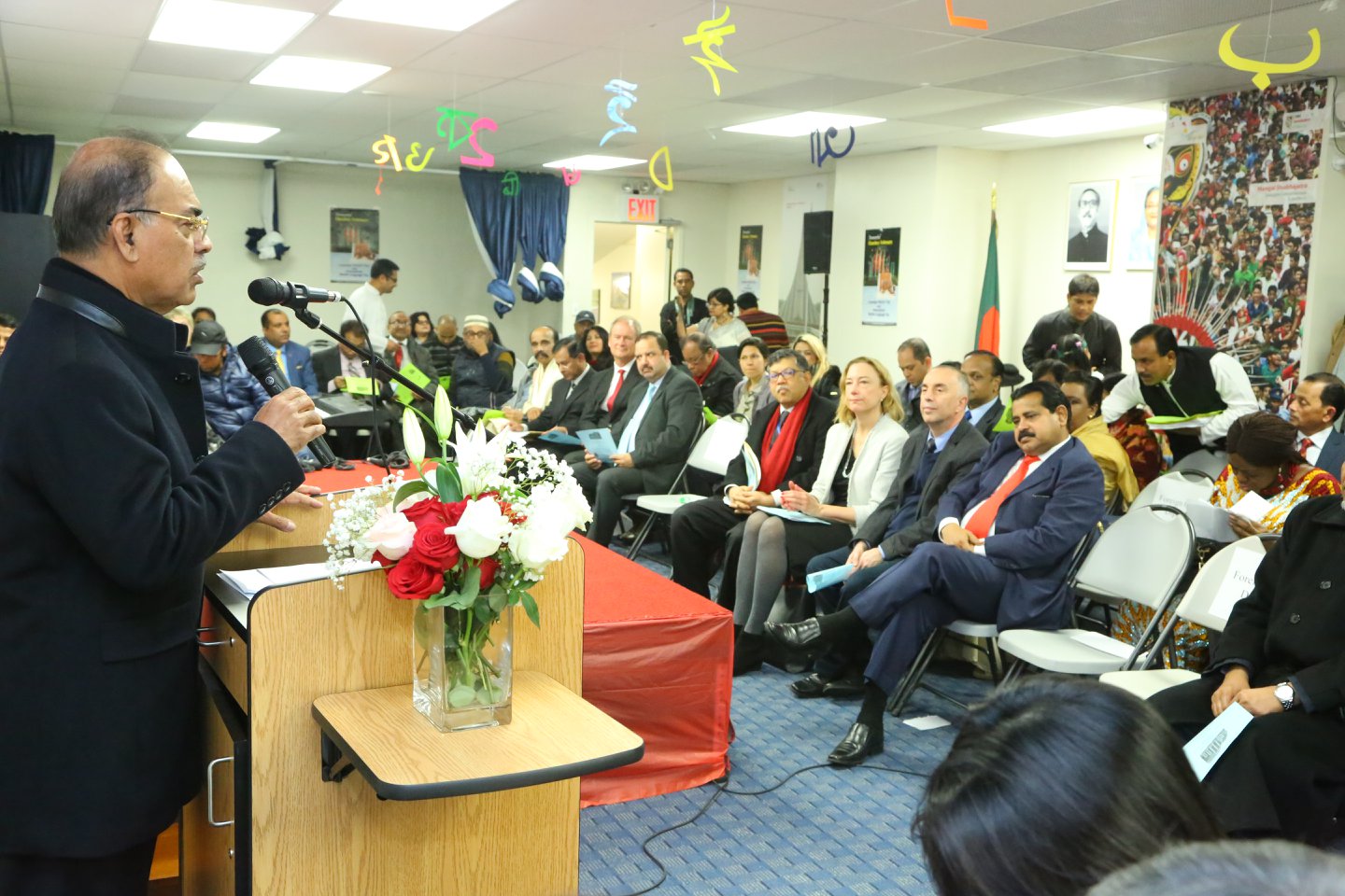 Artists from eight countries join to celebrate “International Mother