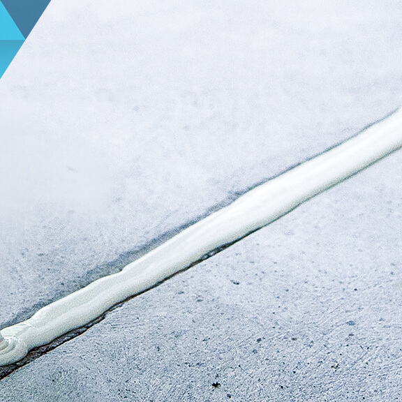 Polyurea Joint Filler for Interior and Exterior Concrete Cracks and Joints