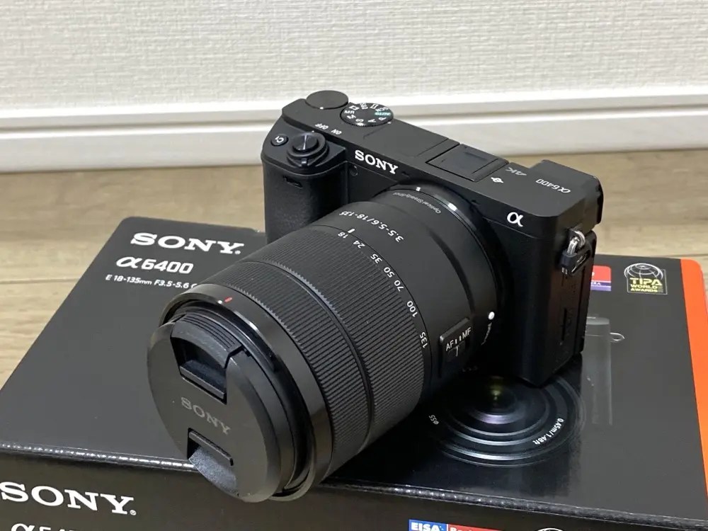 通販早割 SONY a6400パワーズームレンズキット カメラ