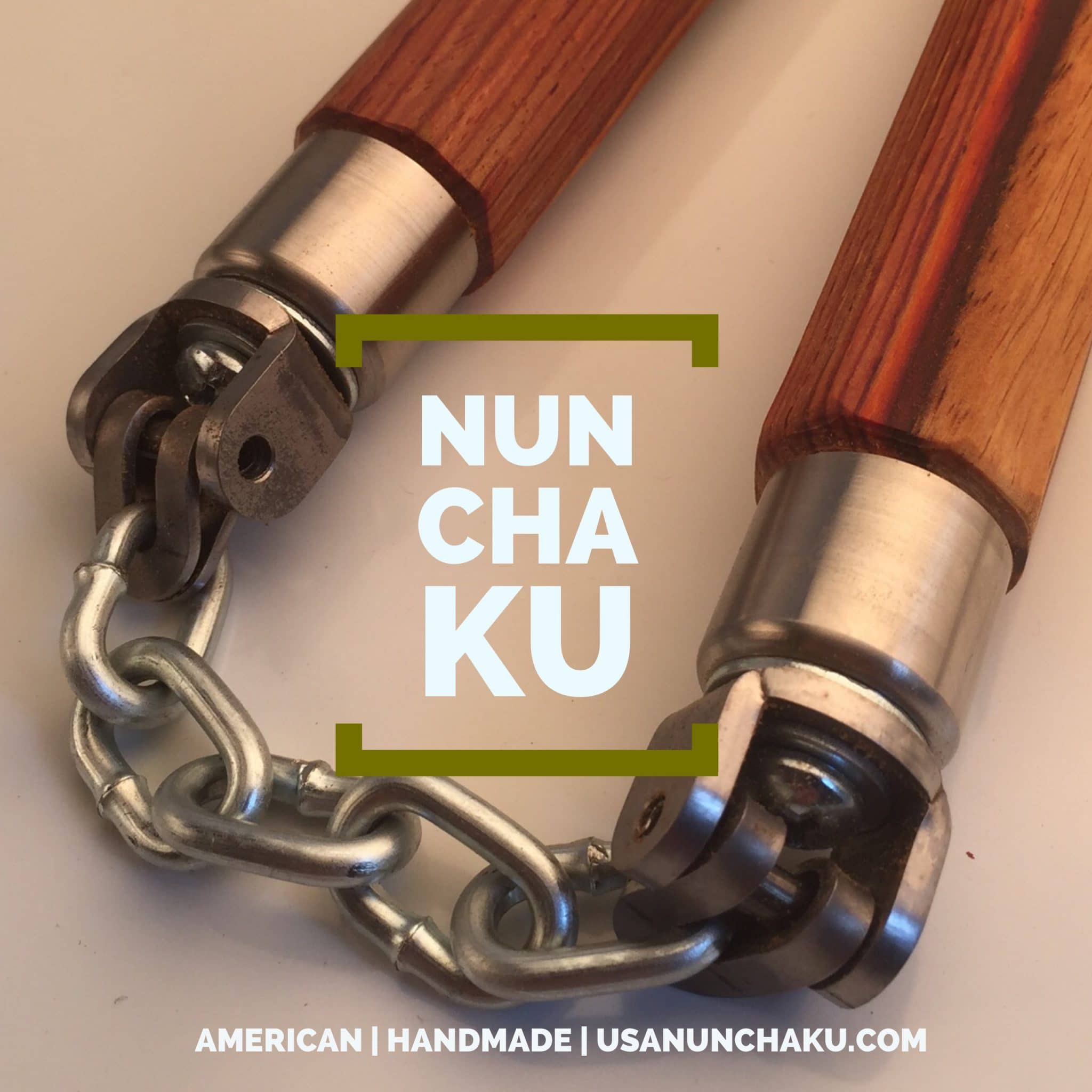 American Handmade Nunchaku for Martial Arts and Freestyle