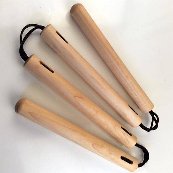 Hard Maple San Setsu Kon American Nunchaku Co