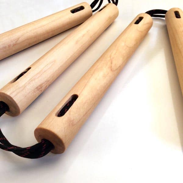 Hard Maple San Setsu Kon American Nunchaku Co
