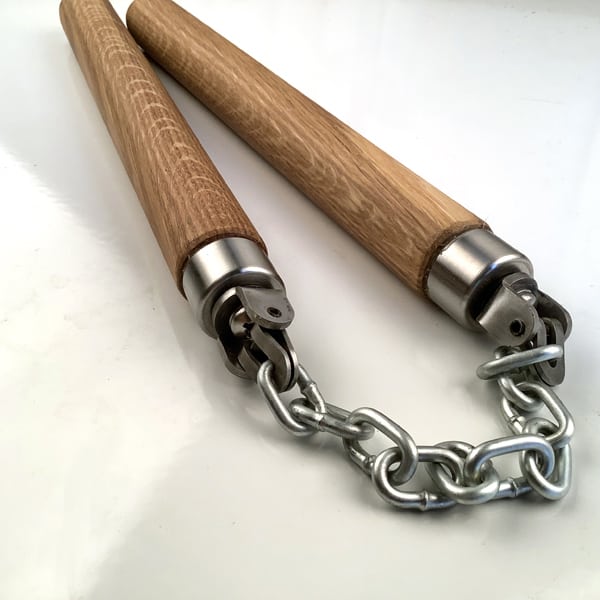 White Oak Speed Chuck American Nunchaku Company