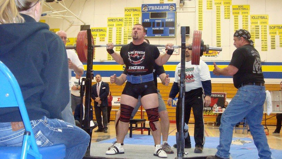 Photos USA Powerlifting Washington State
