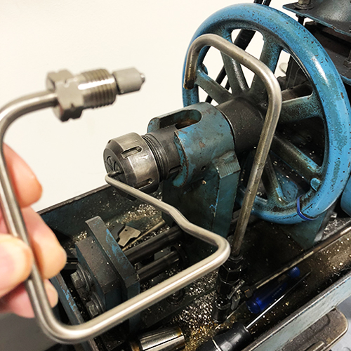 Houston High Pressure Tubing Bend Parker Autoclave Medium and High