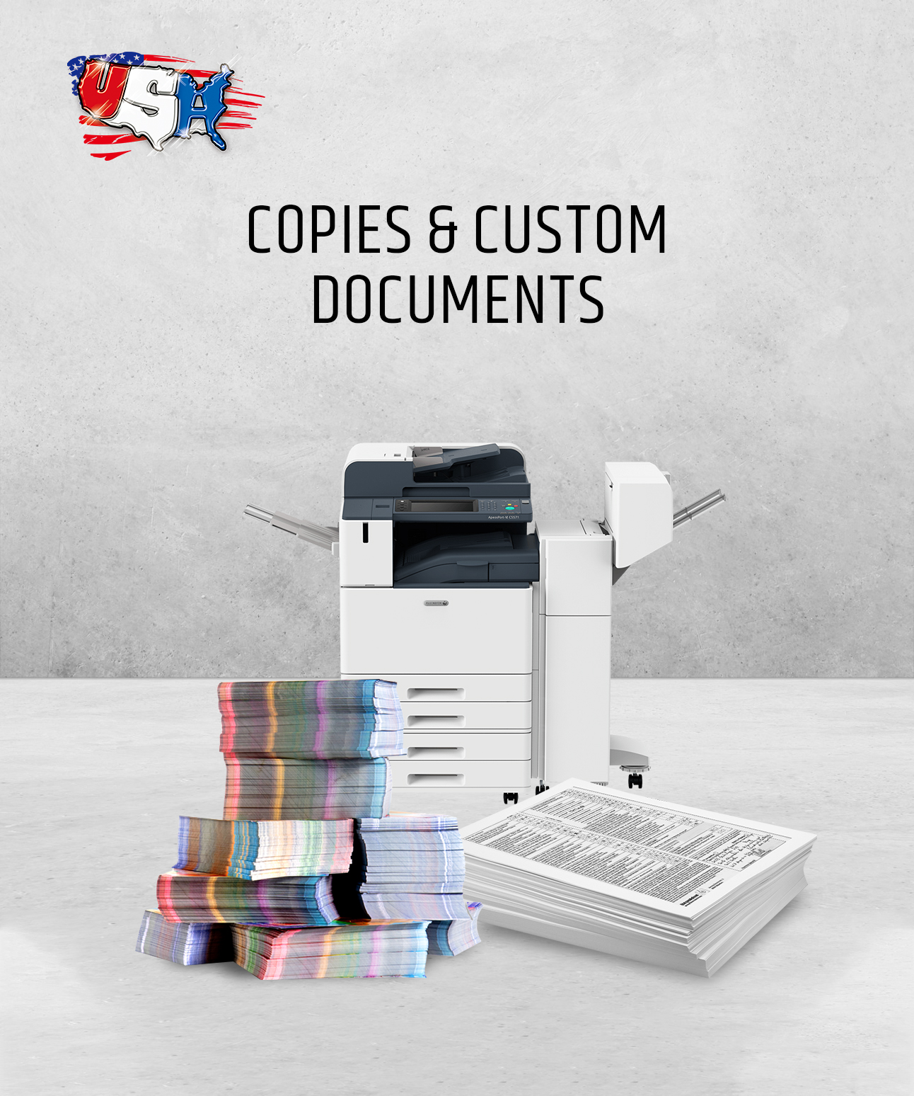 Custom Document Printing & Copy Services in Visalia USA Printings