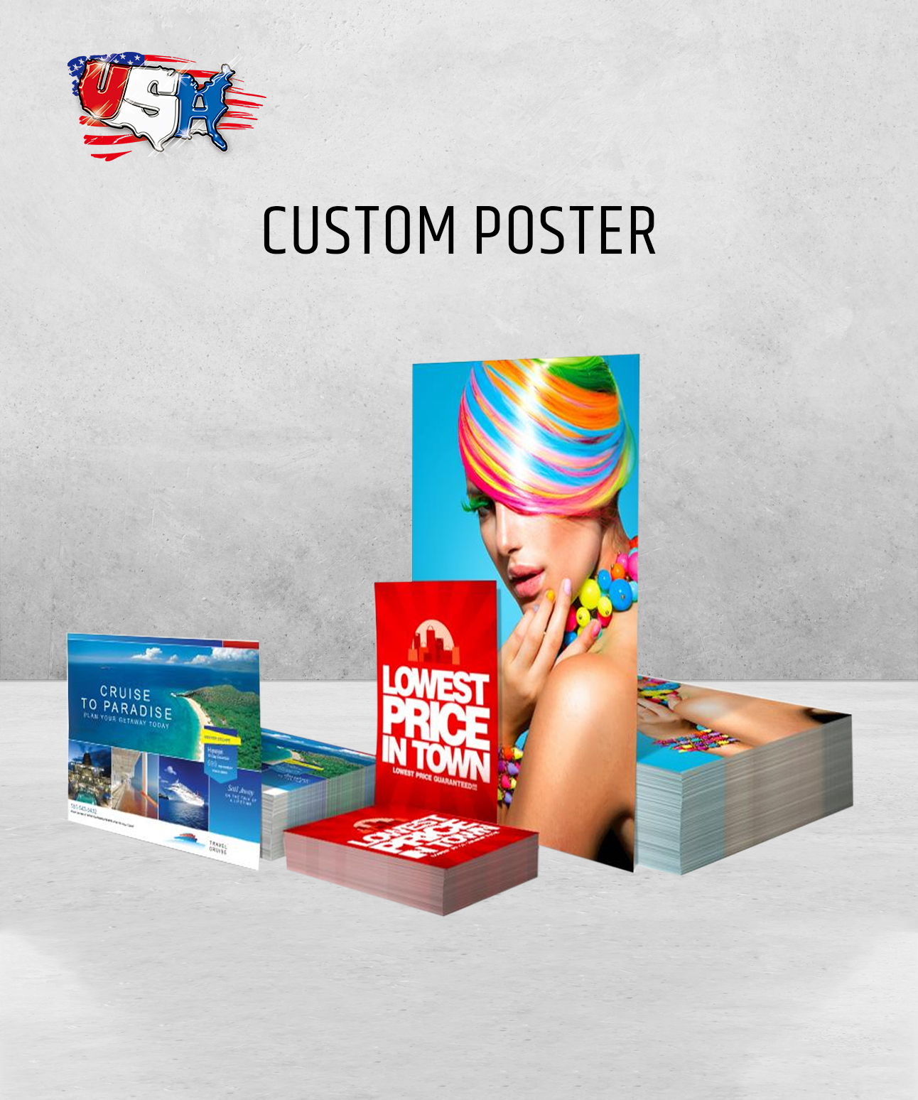 Photo Poster Printing Visalia HighQuality Printing Services USA