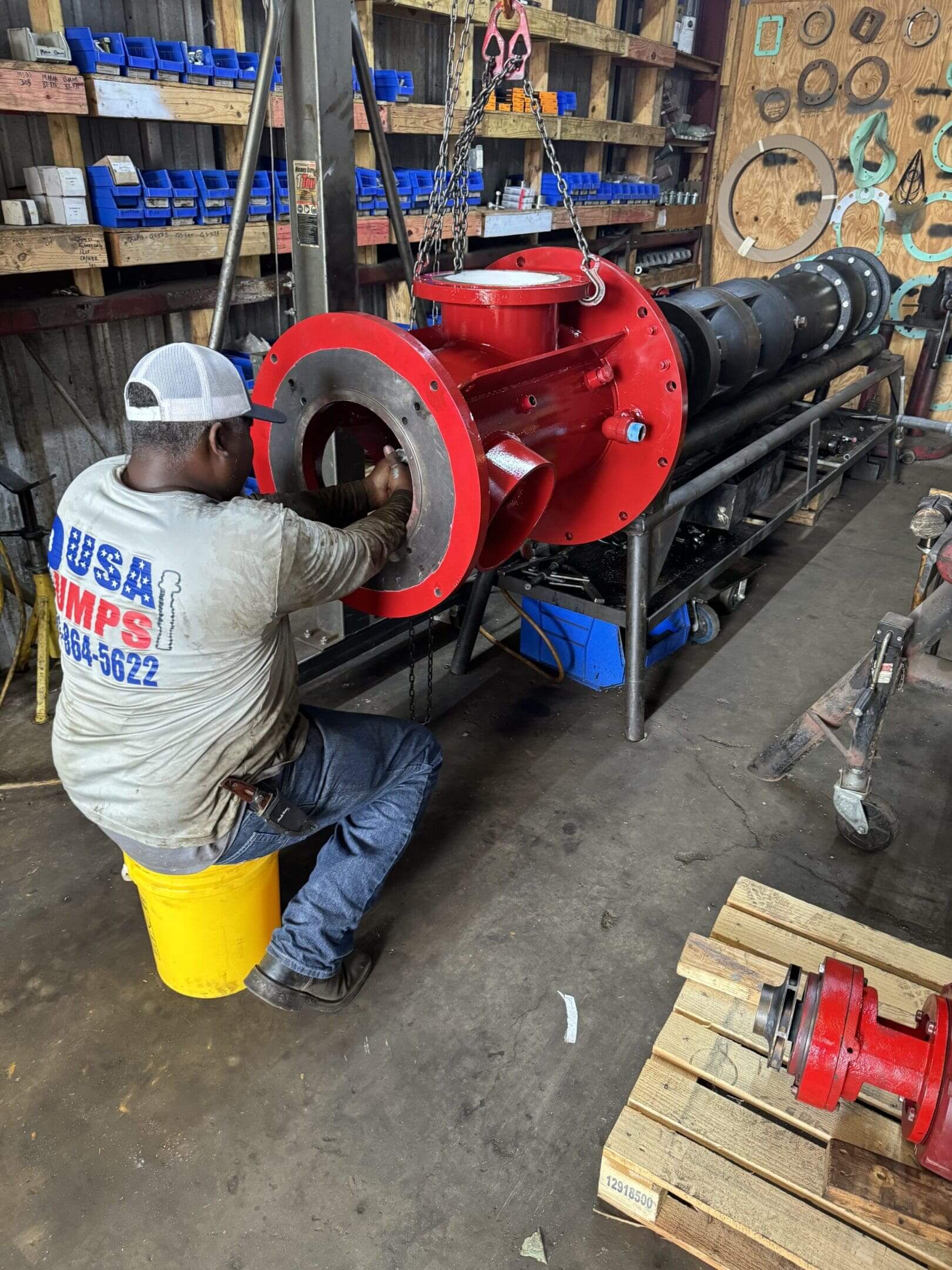 Industrial Pump Repair Services in Texas - USA Pumps 24, LLC
