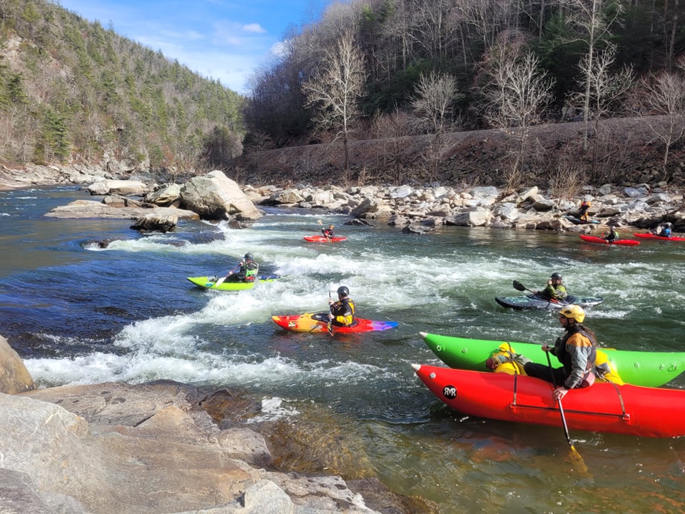 River Activities on the Nolichucky USA Raft Adventure Resort