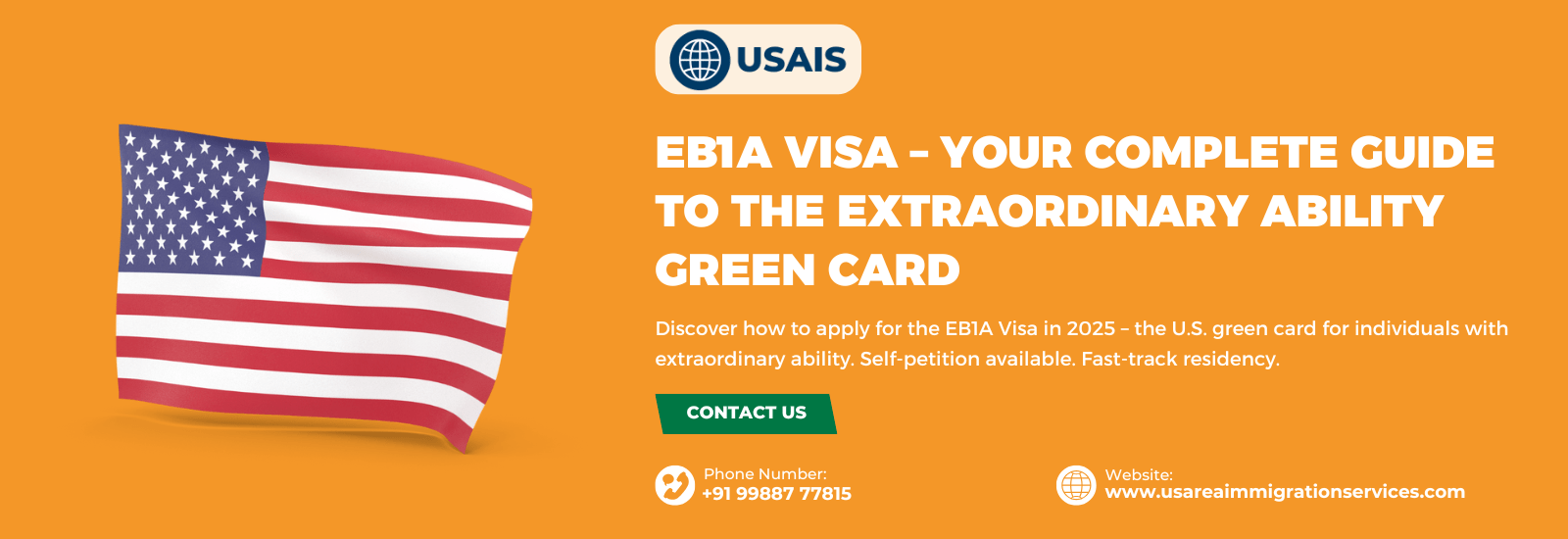 EB1A Visa Guide 2025 Green Card for Extraordinary Ability