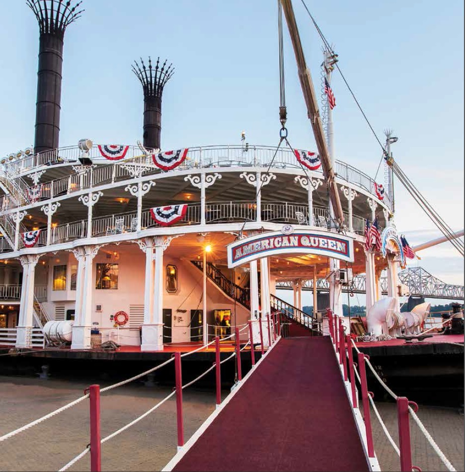 Mississippi River Boats • USA River Cruises Official Site