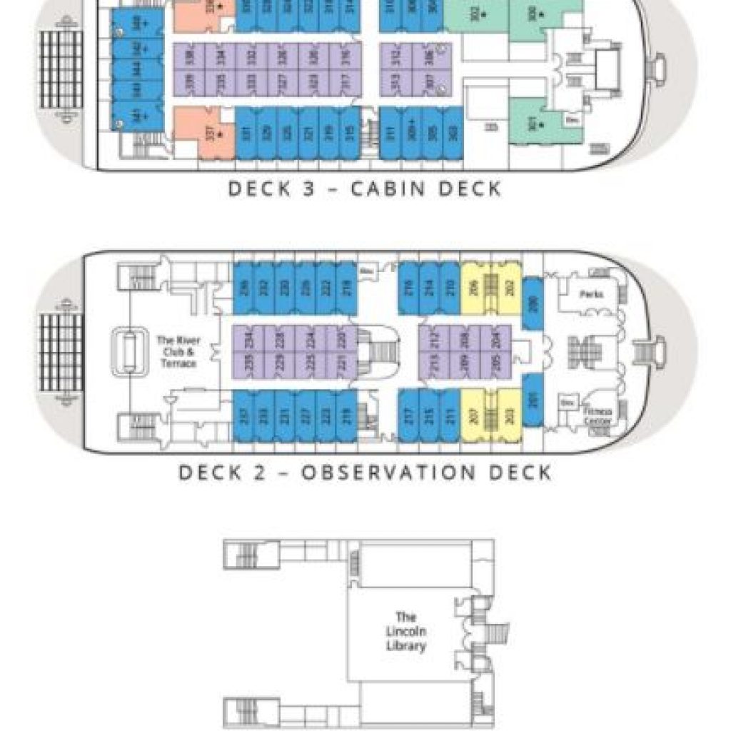 American Duchess USA River Cruises