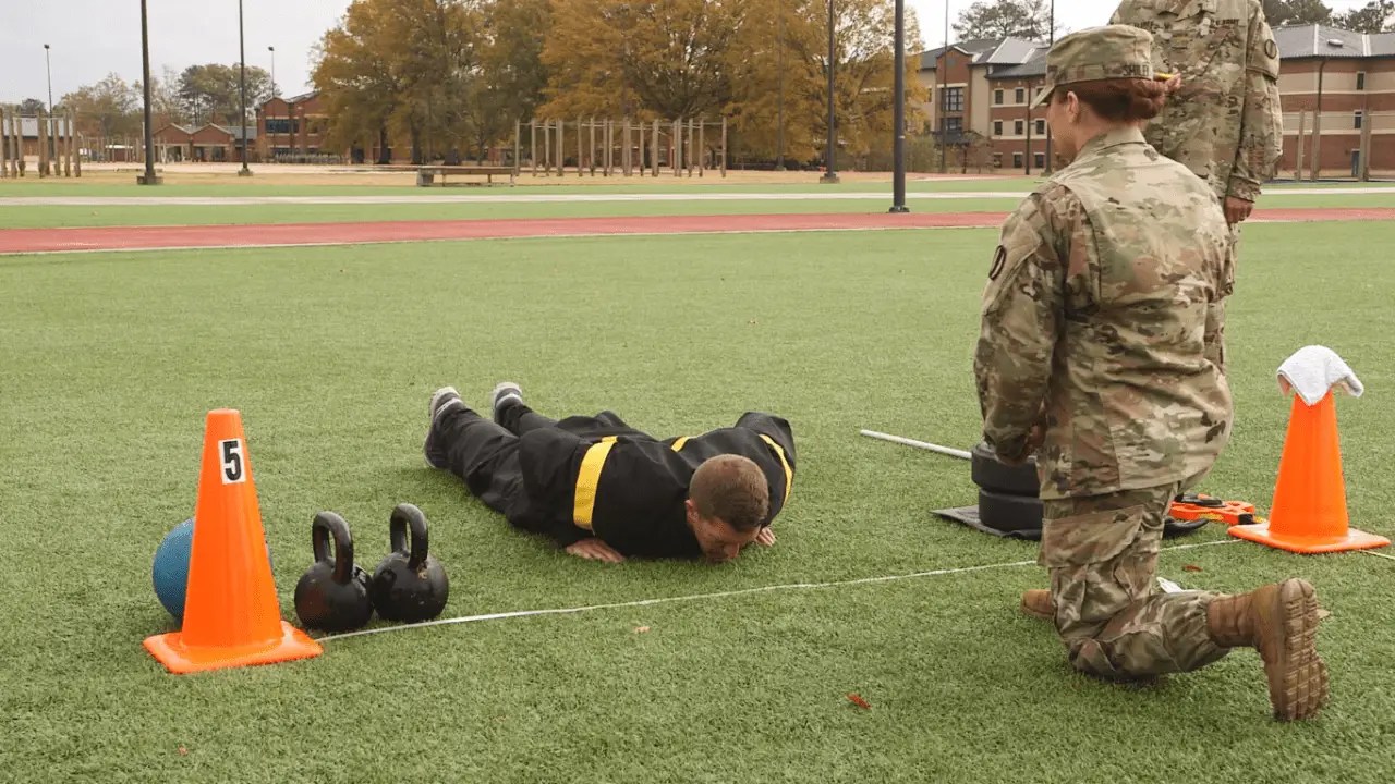 Hand Release Push Up Everything you need to know! USArmyBasic