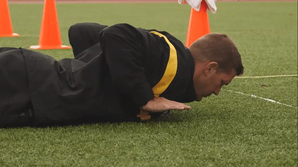 Hand Release Push Up Everything you need to know! USArmyBasic
