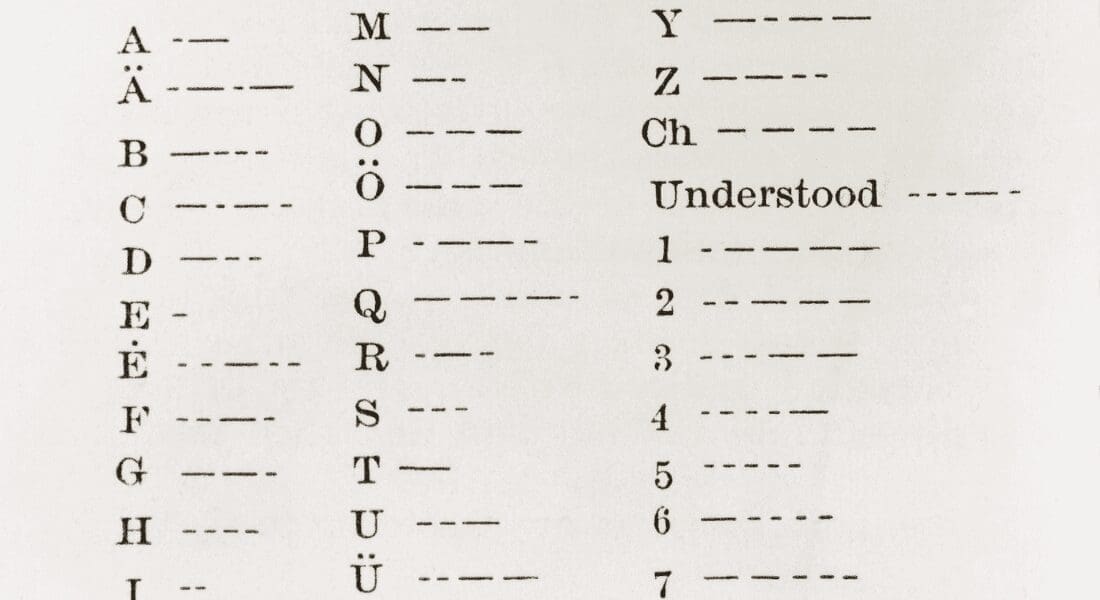 Morse Code Light Signals Morse Code Light Signals