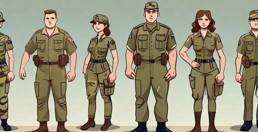 Army Height and Weight Standards for Male and Female US Army