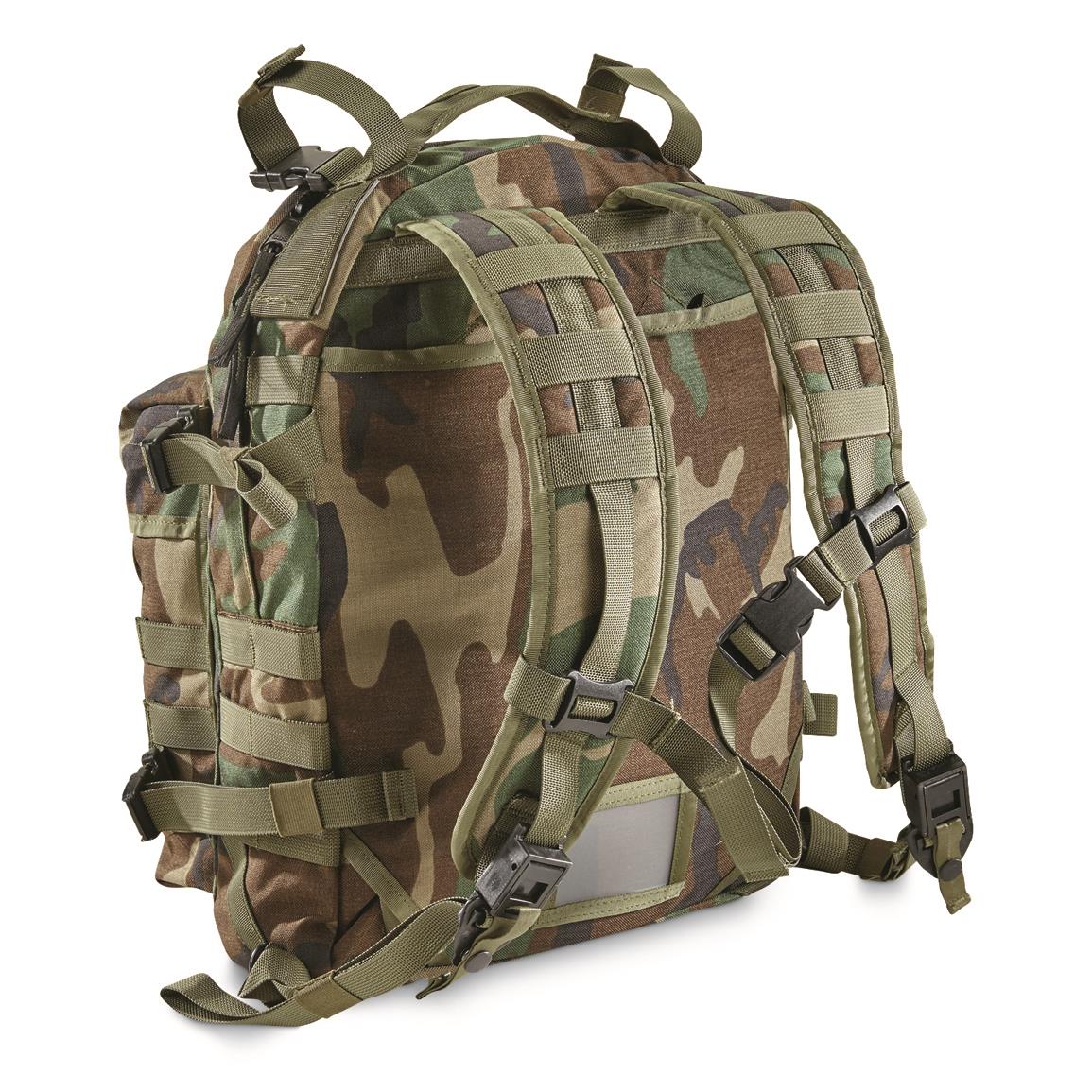 Us Military Issue Backpack IUCN Water