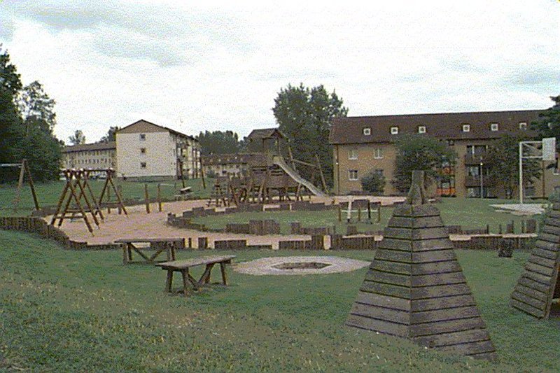 WARNER BARRACKS ARMY KASERNE