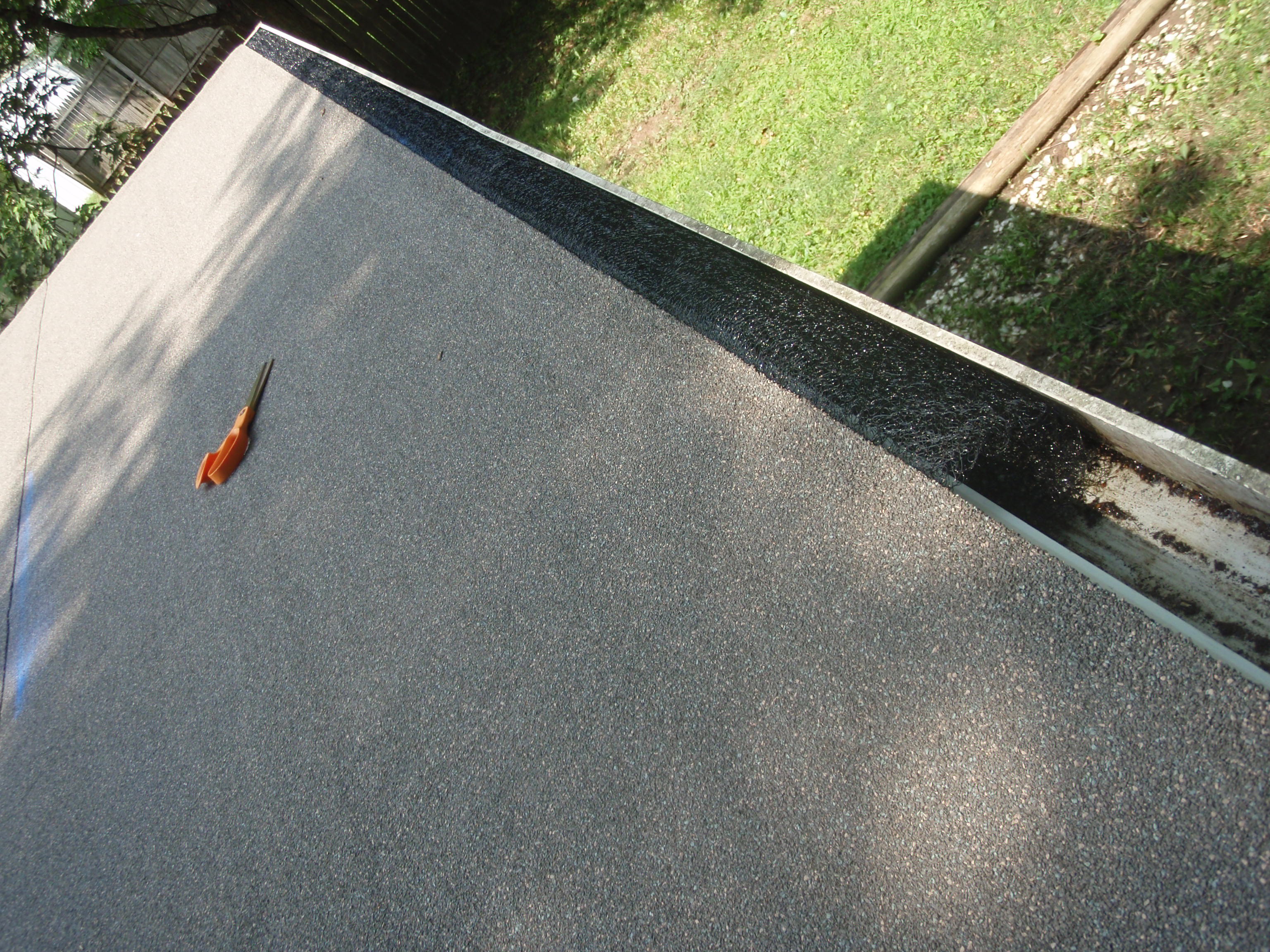FloFree Leaf Guard Gutters 5 USA Roofing Systems & Exteriors, LLC