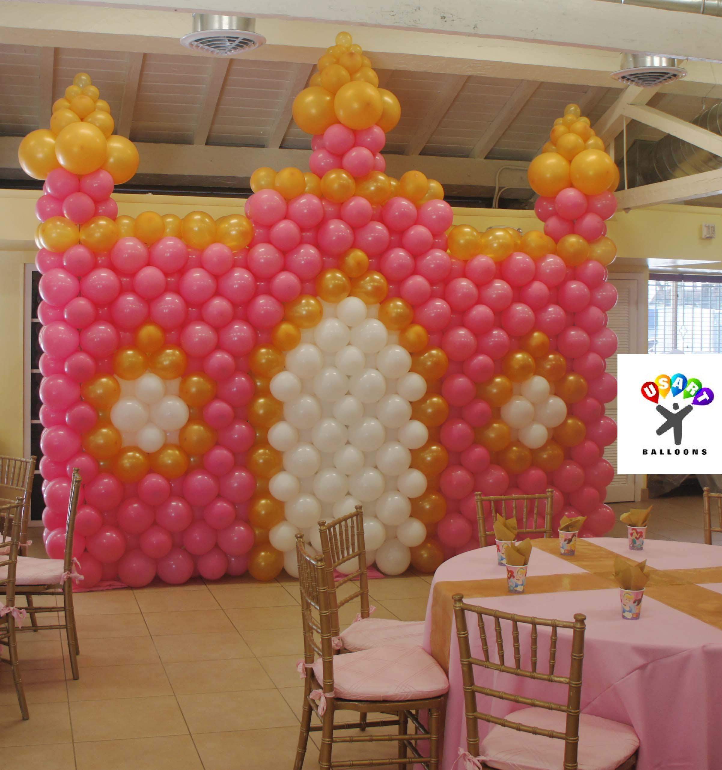 Princess Party Decor
