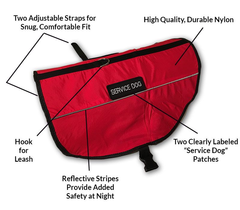 Service Dog Vest USA Service Dogs