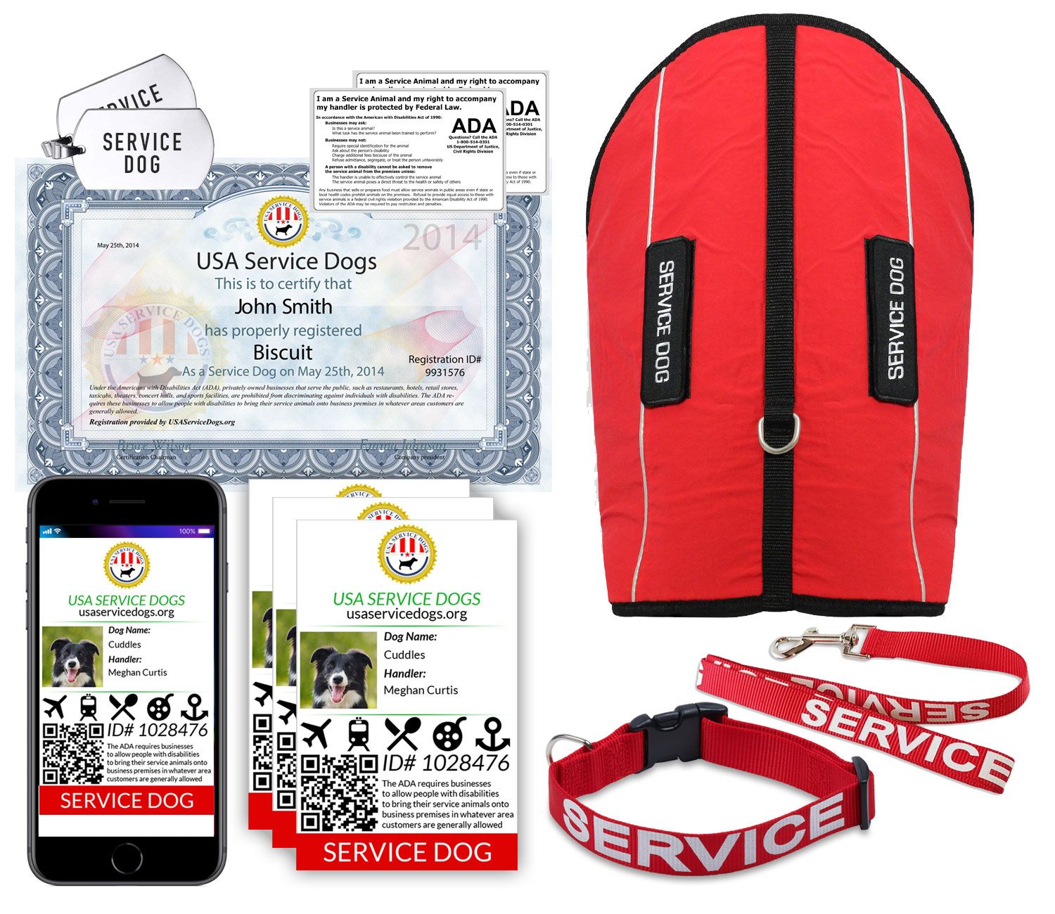 Therapy Dog Registration USA Service Dogs