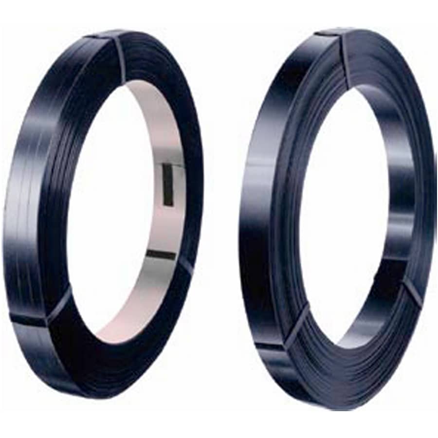 SKU 12015RD. 1/2" x 0.015" x 414' Steel Banding, 950lb. Break USA Strap