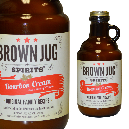 Brown Jug Spirits Temperance Distilling