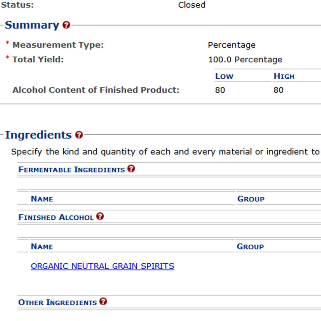 Temperance Distilling