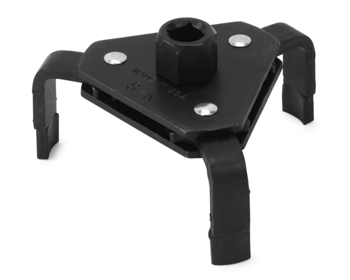 SK Tool 3 Legged Adjustable Oil Filter Wrench SKT 3LEG USA Tool