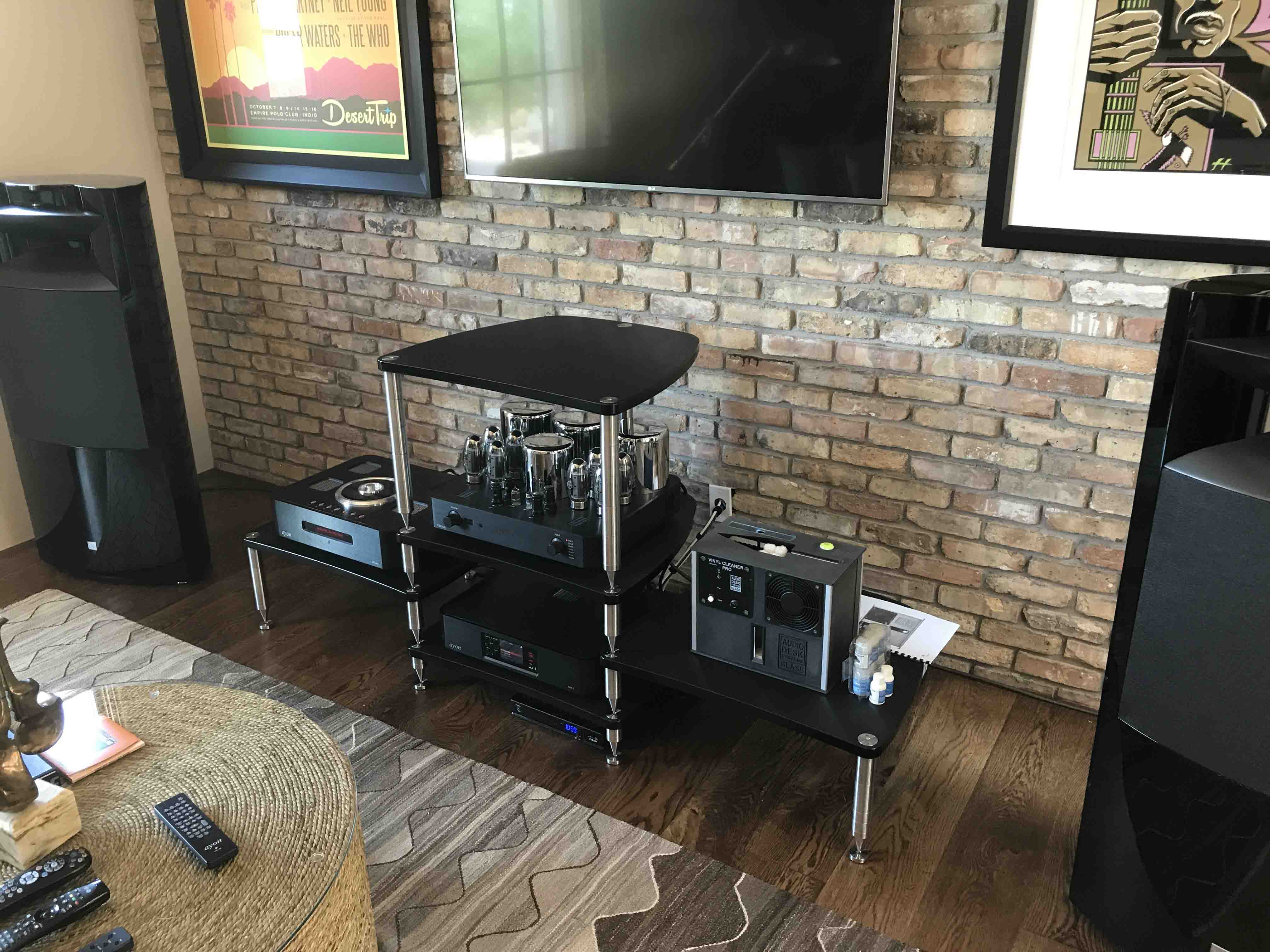 BBS Audio Rack High End Audio Racks USA Tube Audio